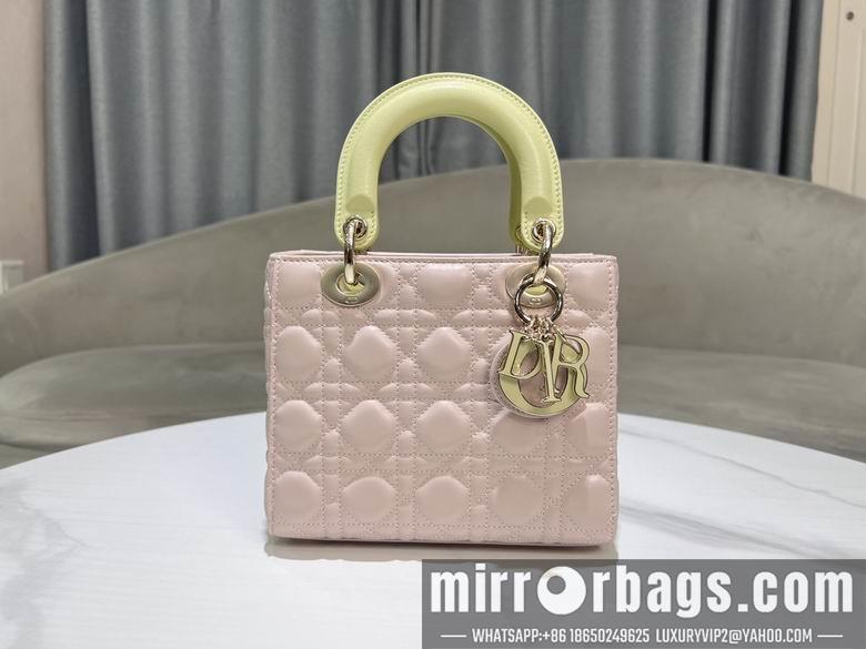 Dior Replica Bags 20X17X8cm 111903 YG 4