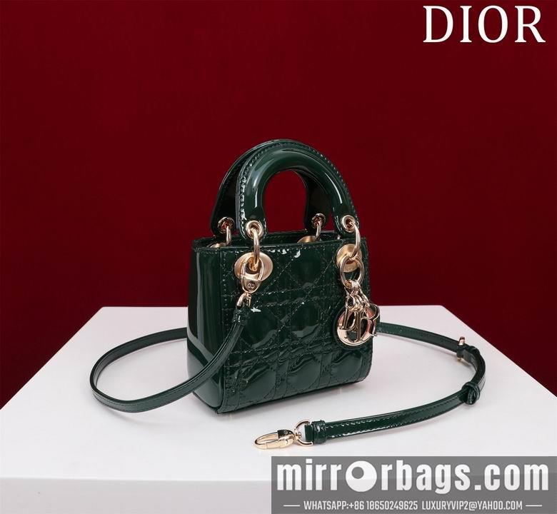 Dior Replica Bags Lady M0856 12X10X5cm BG 19