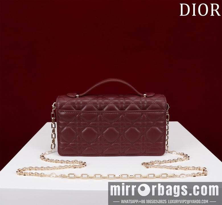 Dior Replica Bags Lady 098014 21X11.5X4.5cm BG 8