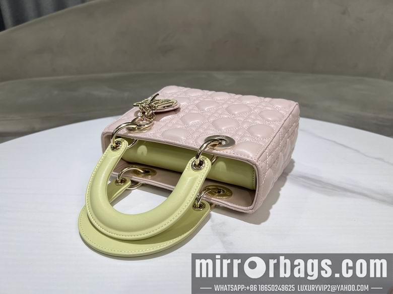 Dior Replica Bags 20X17X8cm 111903 YG 4