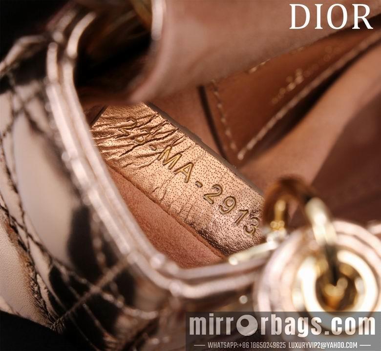 Dior Replica Bags Lady M0856 12X10X5cm BG 3