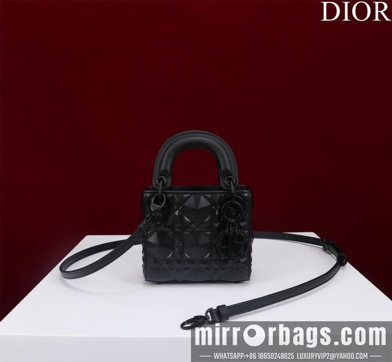 Dior Replica Bags Lady M0856 12X10X5cm BG 25