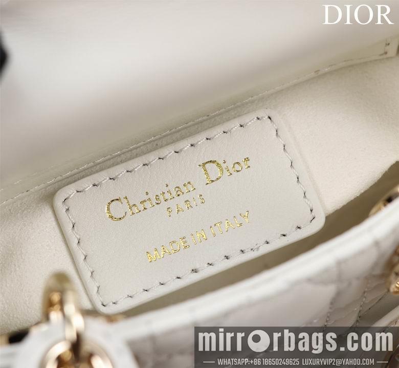 Dior Replica Bags Lady M0856 12X10X5cm BG 10