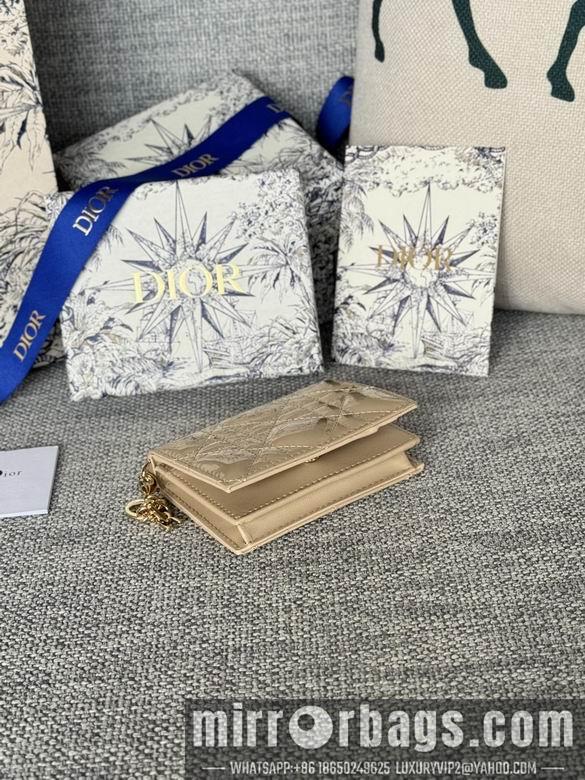Dior Replica Bags S0011 10.5X7.5X2.5cm YG 1