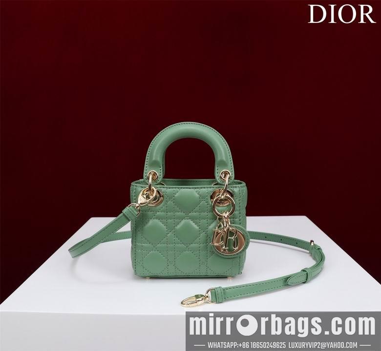 Dior Replica Bags Lady M0856 12X10X5cm BG 14