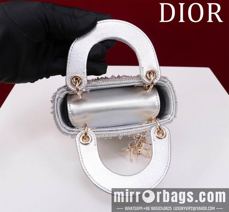 Dior Replica Bags Lady M0856 12X10X5cm BG 29