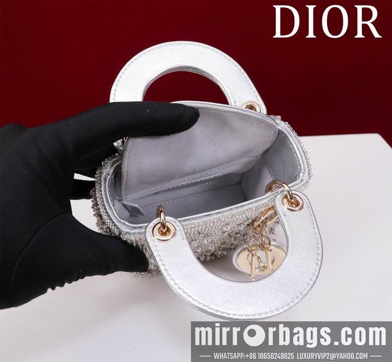 Dior Replica Bags Lady M0856 12X10X5cm BG 29