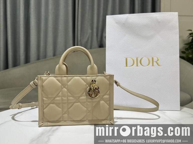 Dior Replica Bags 9225 21.5X13X7.5cm YG 4