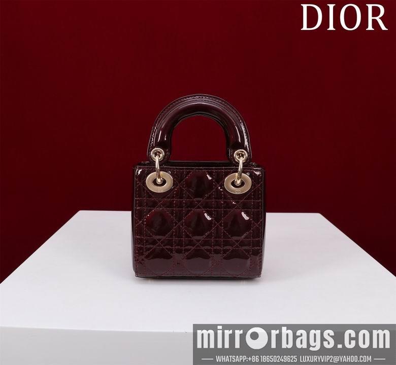 Dior Replica Bags Lady M0856 12X10X5cm BG 18