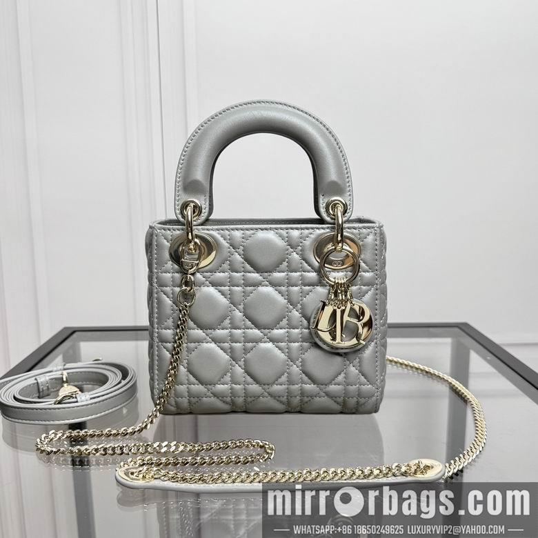 Dior Replica Bags 0503 17X15X7cm YG 5