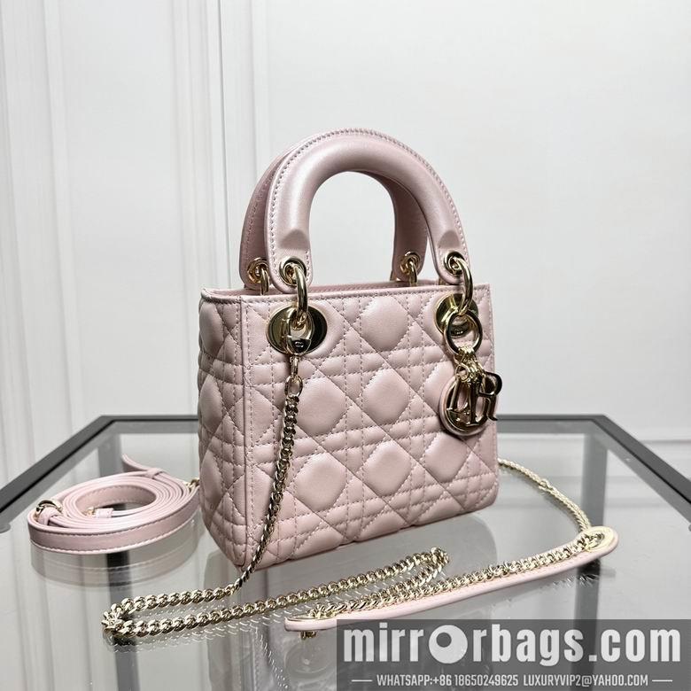 Dior Replica Bags 0503 17X15X7cm YG 6