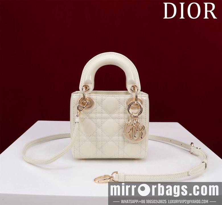 Dior Replica Bags Lady M0856 12X10X5cm BG 22