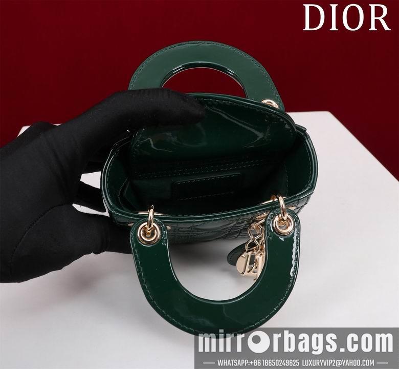 Dior Replica Bags Lady M0856 12X10X5cm BG 19