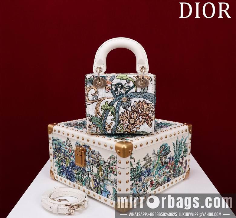 Dior Replica Bags Lady M0856 12X10X5cm BG 33