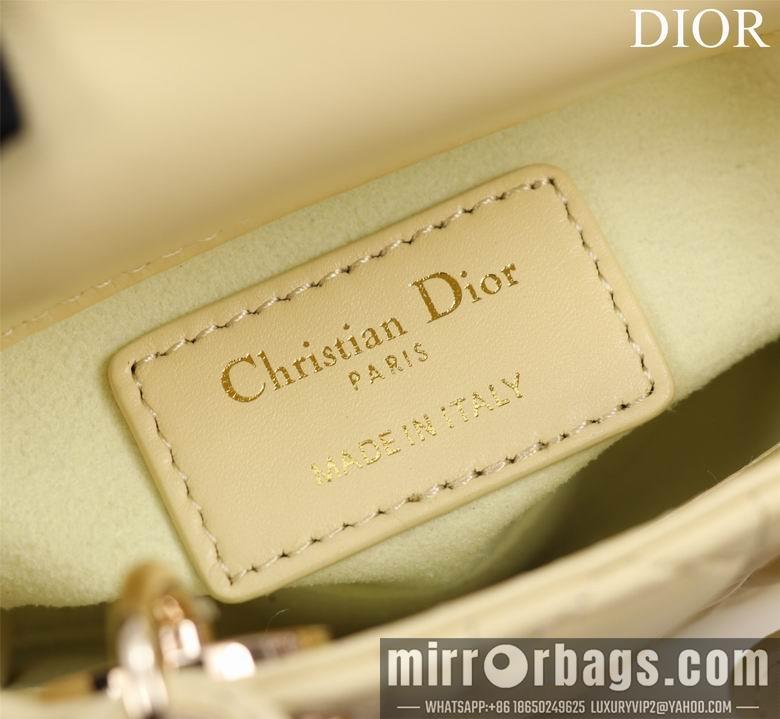 Dior Replica Bags Lady M0856 12X10X5cm BG 15