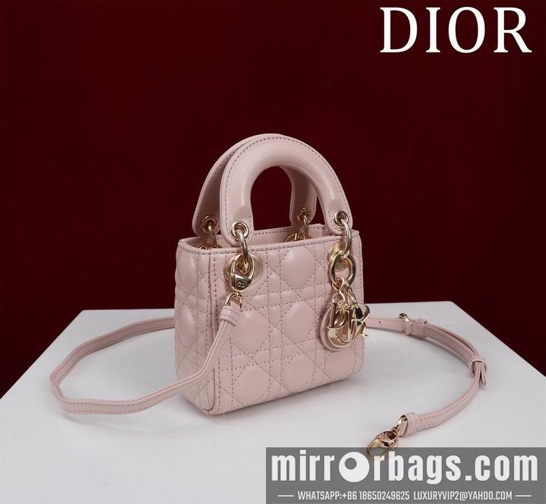 Dior Replica Bags Lady M0856 12X10X5cm BG 1