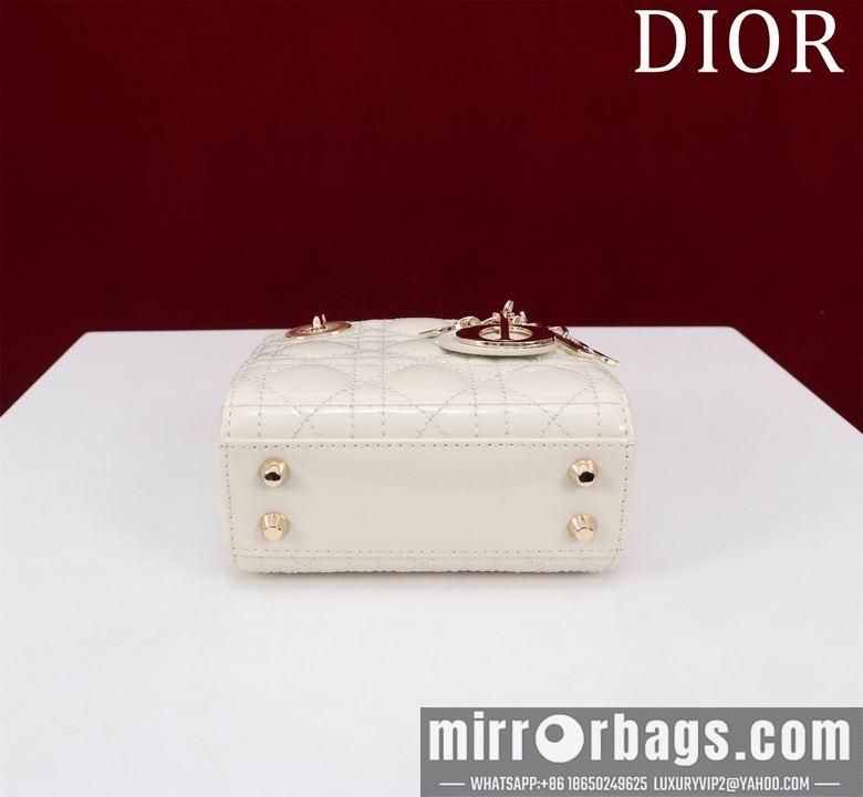 Dior Replica Bags Lady M0856 12X10X5cm BG 22