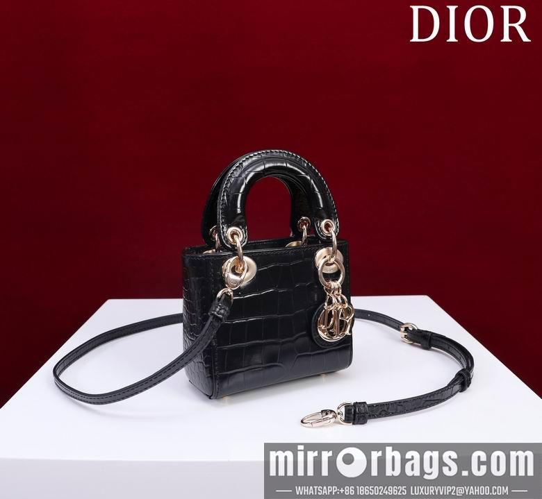 Dior Replica Bags Lady M0856 12X10X5cm BG 27