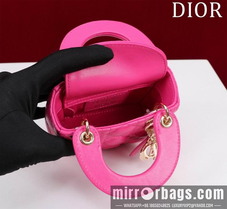 Dior Replica Bags Lady M0856 12X10X5cm BG 11