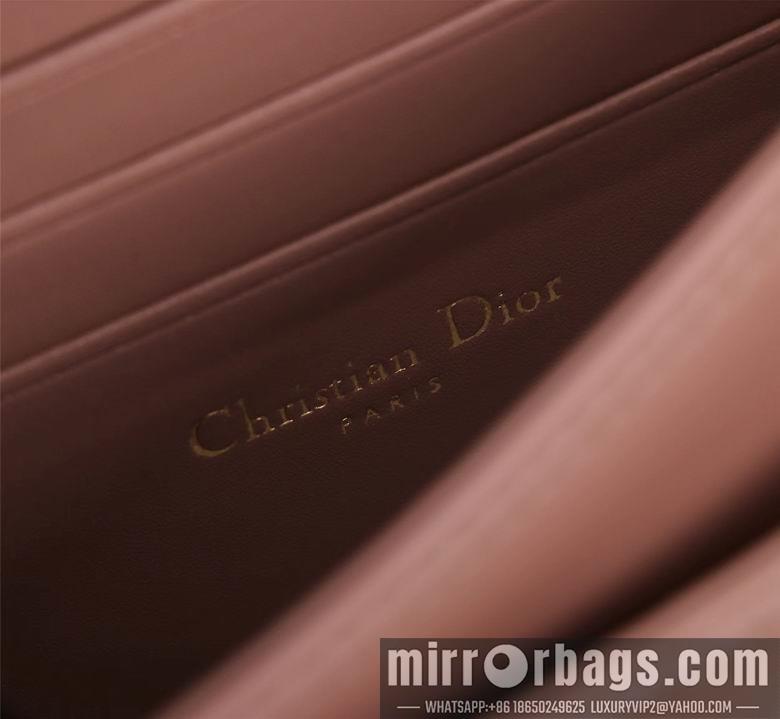 Dior Replica Bags 9268 21X11.5X4.5cm YG 4