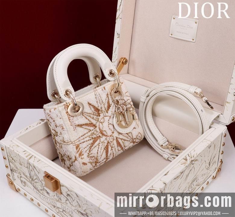 Dior Replica Bags Lady M0856 12X10X5cm BG 34