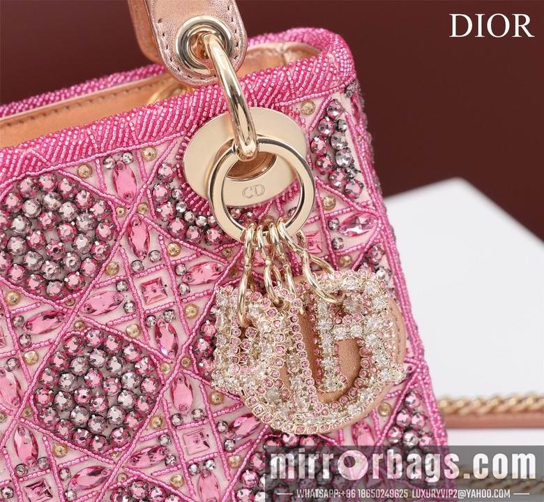 Dior Replica Bags Lady M0505 17X15X7cm BG 6