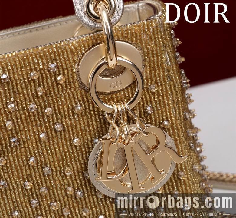 Dior Replica Bags Lady M0505 17X15X7cm BG 2