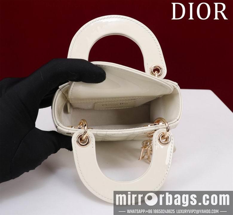 Dior Replica Bags Lady M0856 12X10X5cm BG 22