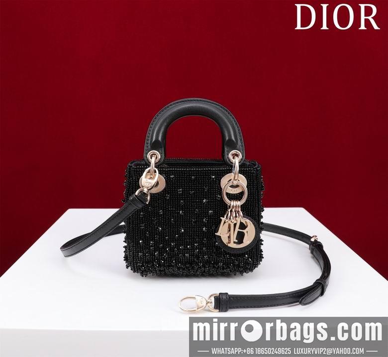 Dior Replica Bags Lady M0856 12X10X5cm BG 31