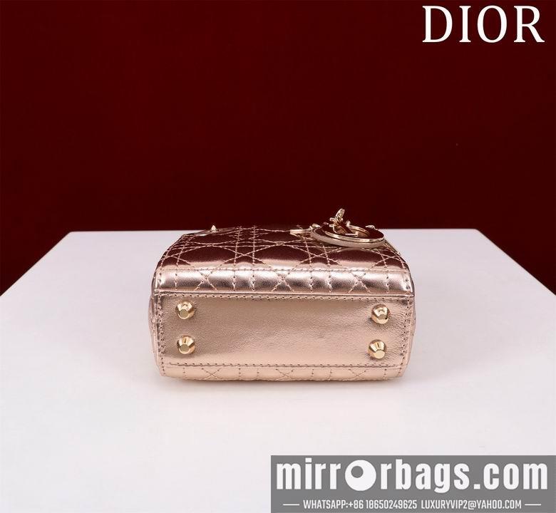 Dior Replica Bags Lady M0856 12X10X5cm BG 3