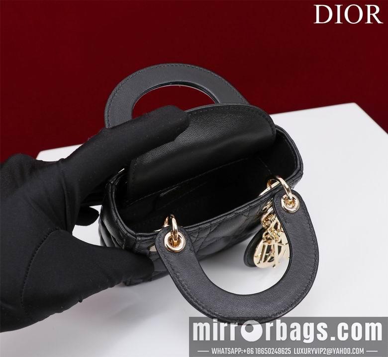 Dior Replica Bags Lady M0856 12X10X5cm BG 9