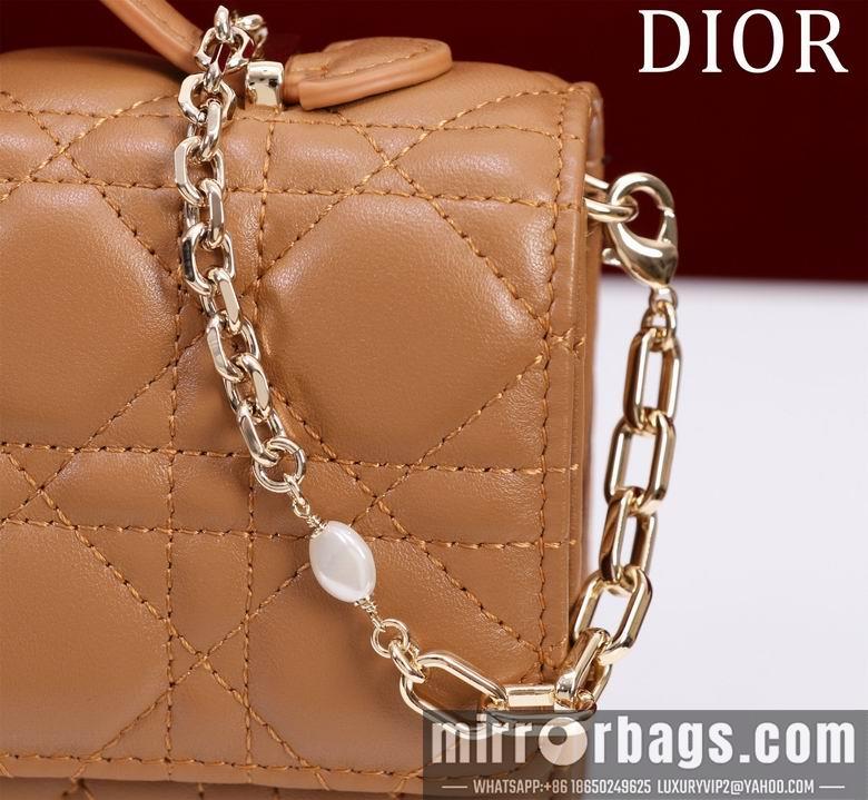 Dior Replica Bags Lady 098014 21X11.5X4.5cm BG 9