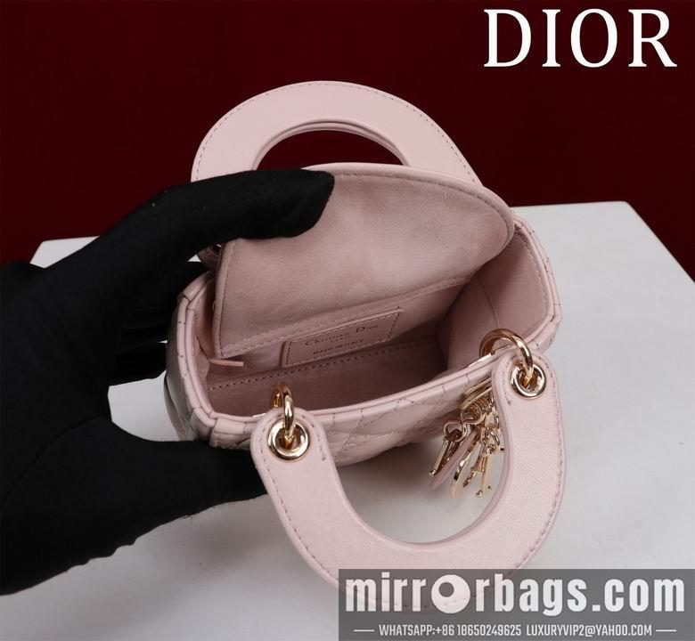 Dior Replica Bags Lady M0856 12X10X5cm BG 1