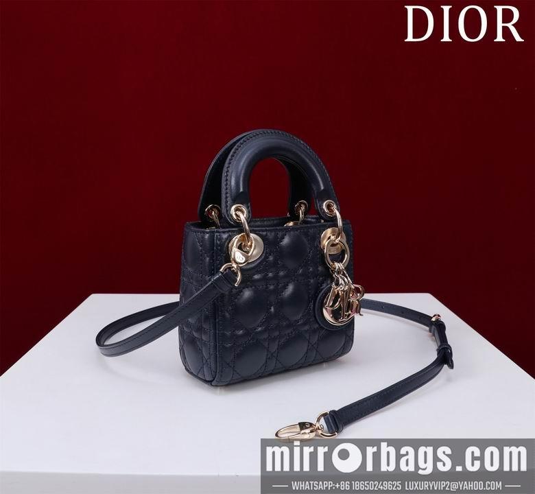 Dior Replica Bags Lady M0856 12X10X5cm BG 6