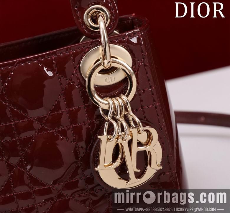 Dior Replica Bags Lady M0856 12X10X5cm BG 17