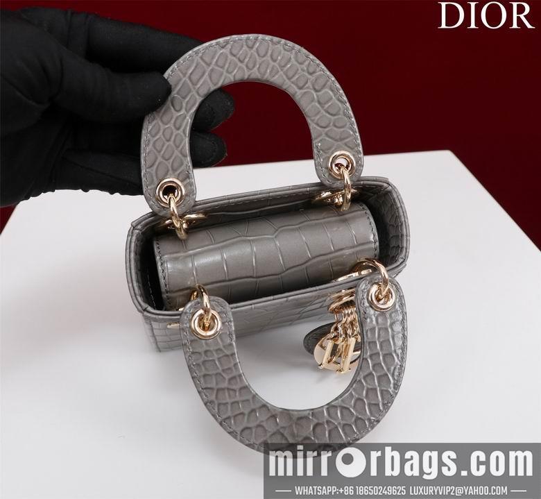 Dior Replica Bags Lady M0856 12X10X5cm BG 28