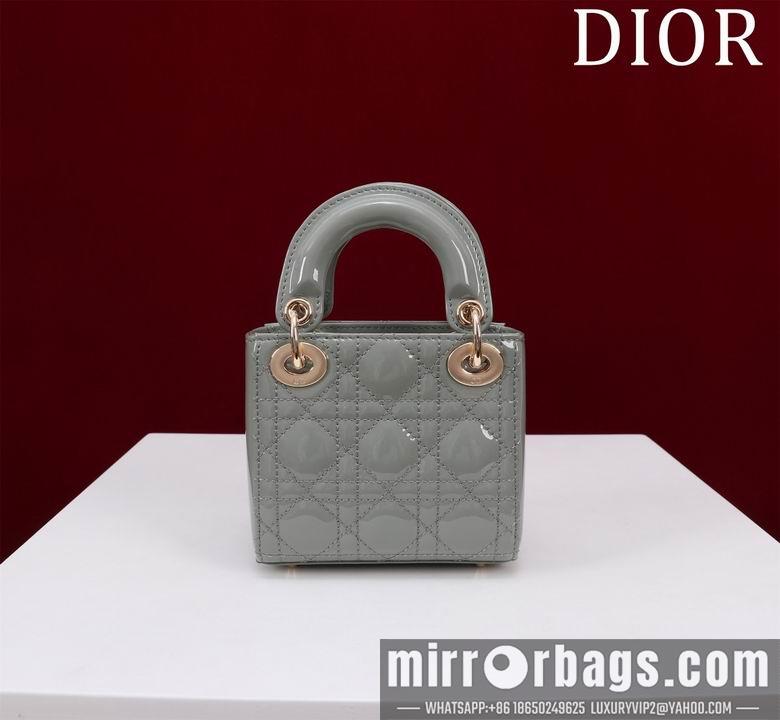 Dior Replica Bags Lady M0856 12X10X5cm BG 21