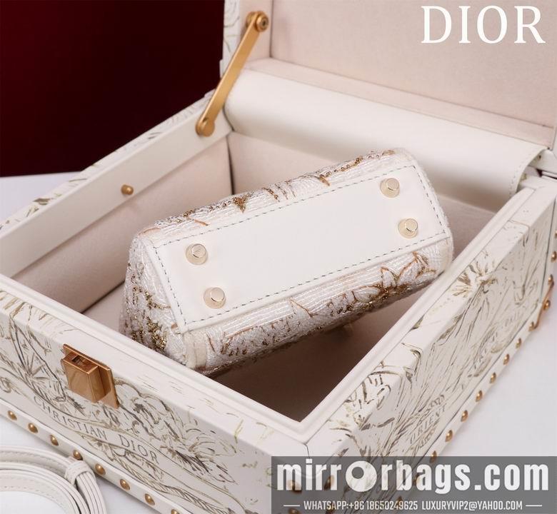 Dior Replica Bags Lady M0856 12X10X5cm BG 34