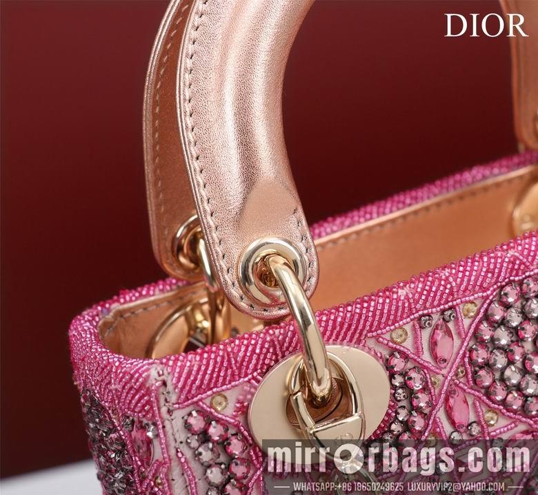 Dior Replica Bags Lady M0505 17X15X7cm BG 6