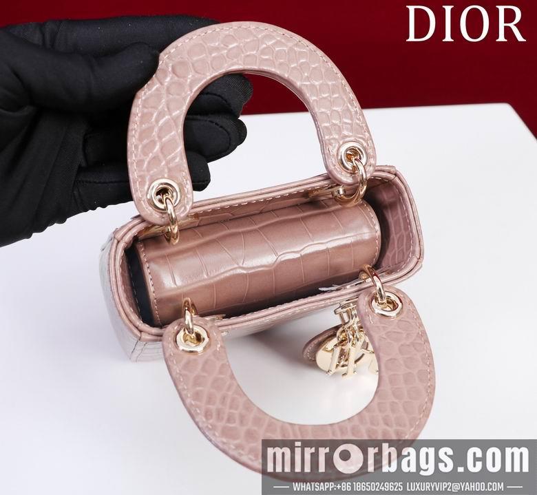 Dior Replica Bags Lady M0856 12X10X5cm BG 26