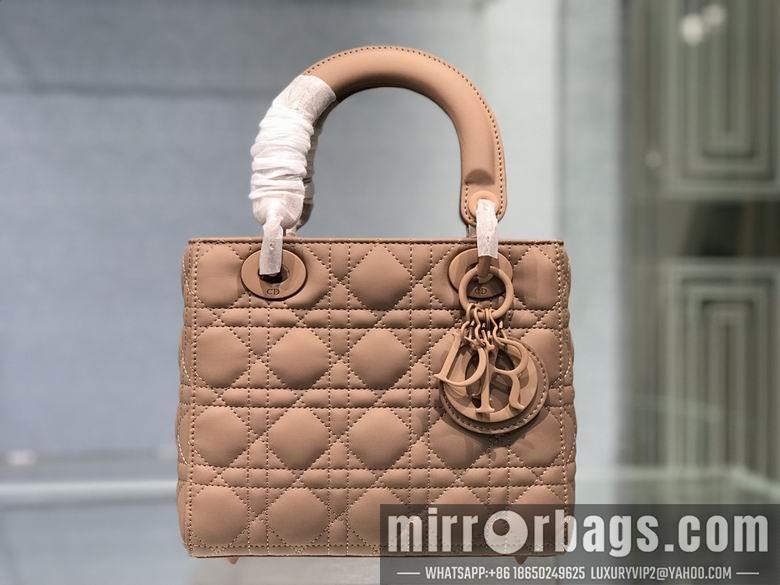 Dior Replica Bags 6605 20X16.5X8cm YG 2