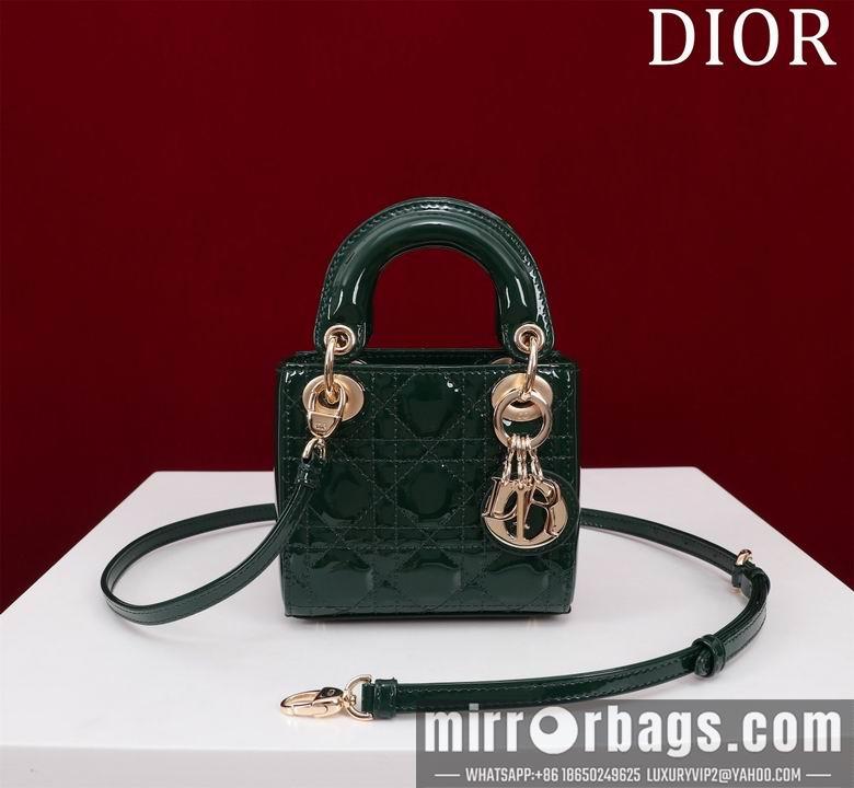 Dior Replica Bags Lady M0856 12X10X5cm BG 19