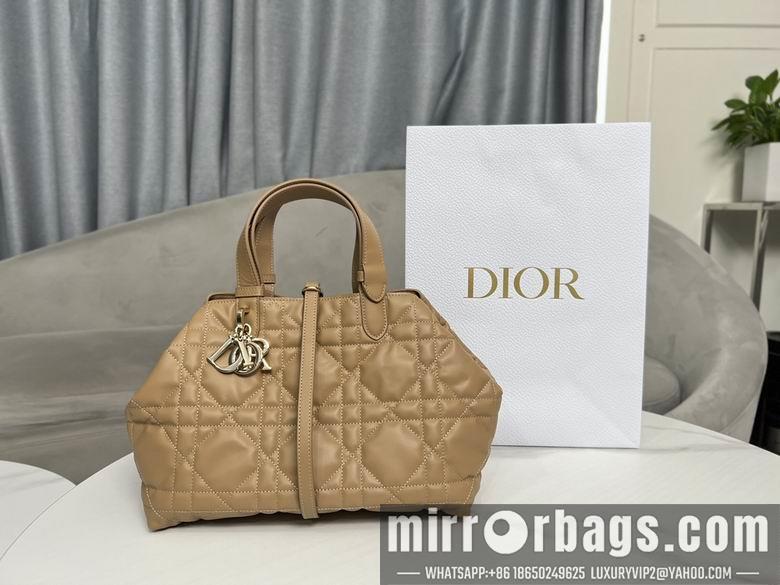 Dior Replica Bags 9283 28.5X19X21.5cm YG 3