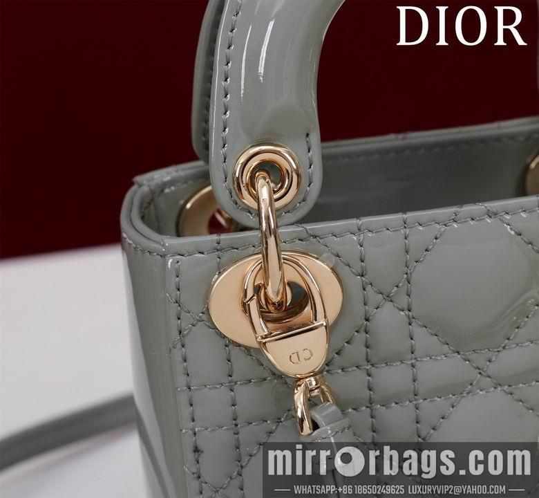 Dior Replica Bags Lady M0856 12X10X5cm BG 21