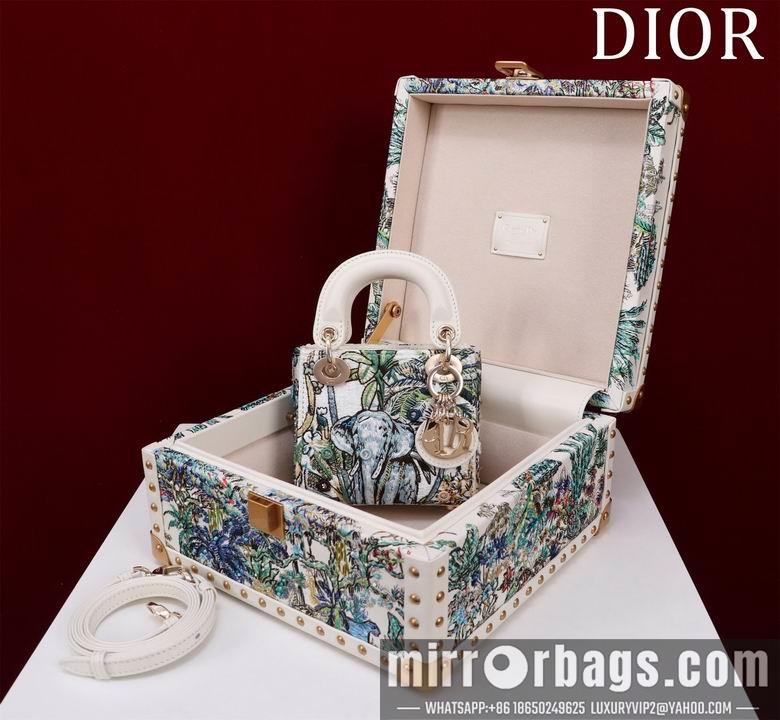 Dior Replica Bags Lady M0856 12X10X5cm BG 33