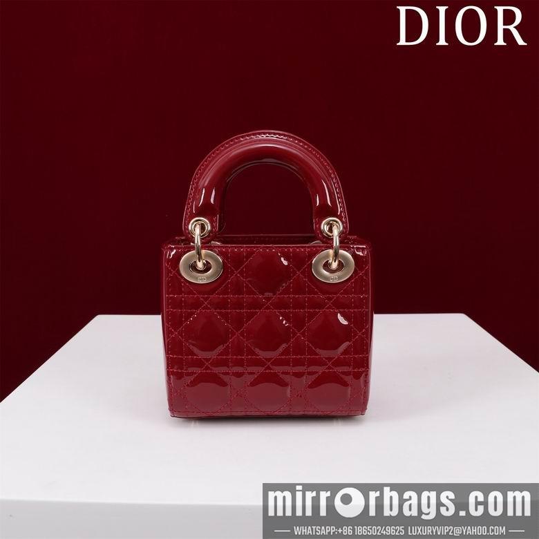 Dior Replica Bags Lady M0856 12X10X5cm BG 16