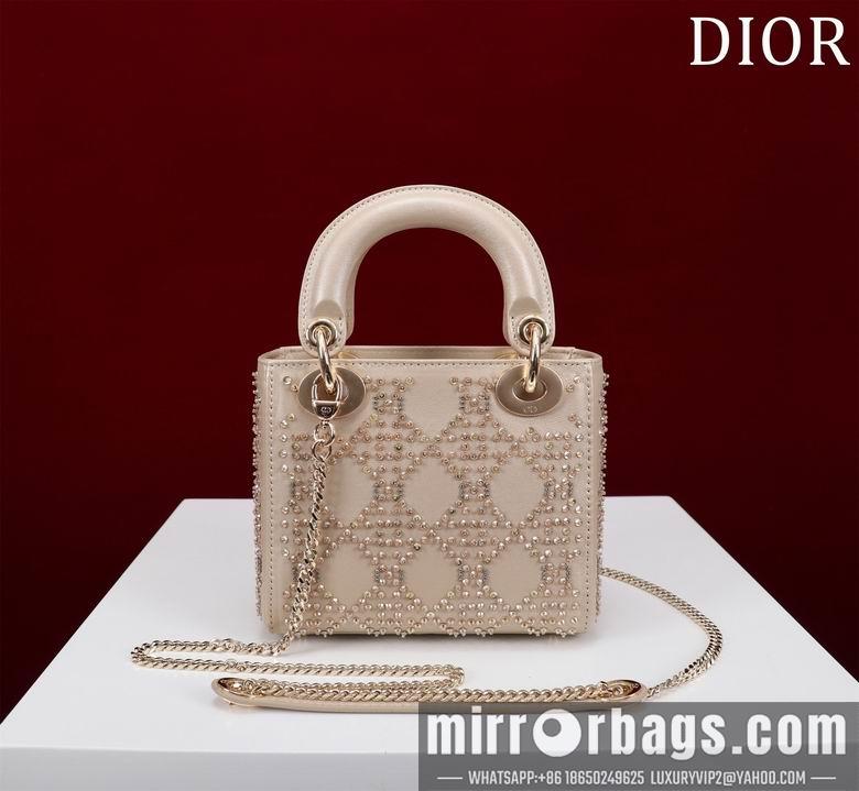 Dior Replica Bags Lady M0505 17X15X7cm BG 9