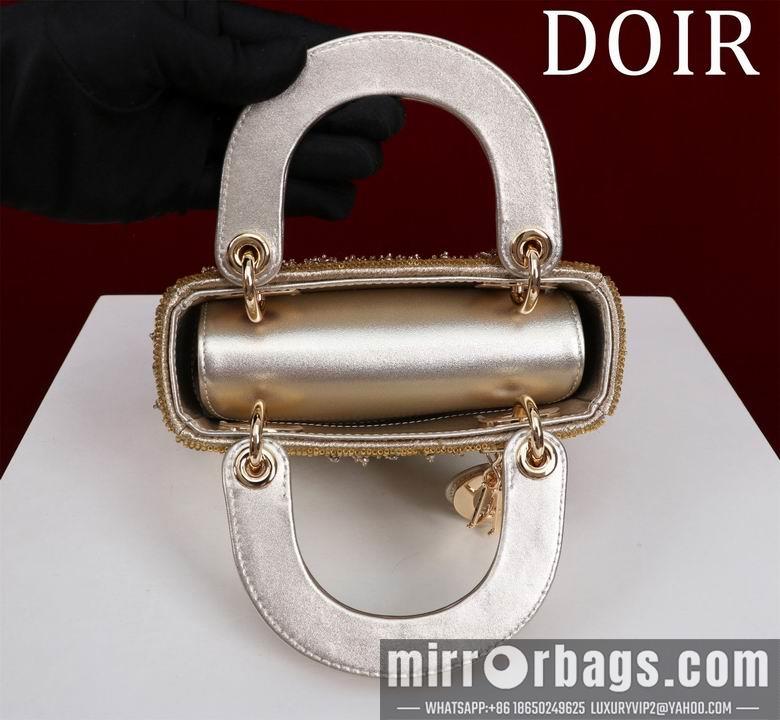 Dior Replica Bags Lady M0505 17X15X7cm BG 2