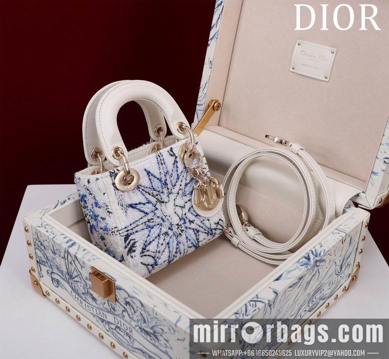 Dior Replica Bags Lady M0856 12X10X5cm BG 35