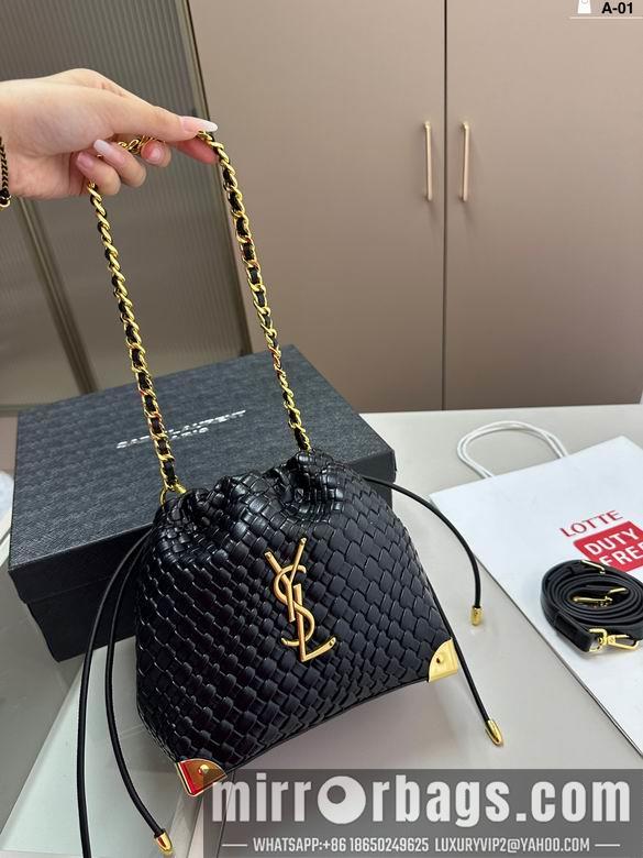 YSL Replica Bags A-01 20X5X13cm DN 2colour